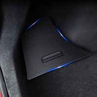 Rear Trunk Storage Bins for Tesla Model 3 2026 - 2024 Trunk Storage Box TPE Trunk Organizer Model 3 Highland Travel Accessories