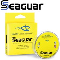 SEAGUAR INVIZX Original fishing line 4LB-25LB 100% FLUOROCARBON Fishing Lines 200YD/183M