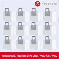Roborock S7 MaxV Ultra Dust Bag Accessories bag Roborock S7 pro ultra S7 MaxV Plus Main Brush Robot Vacuum Cleaner Parts