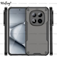 Translucent Matte Armor Case For Redmi Note 15 Pro Plus Matte Back Case Redmi Note 15 Pro Cover For Redmi Note 15 Pro Plus Case