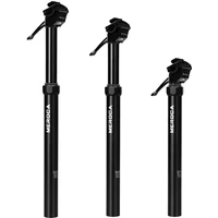 AliExpress NONE MEROCA Bicycle Dropper Seatpost 27.2/30.9mm/31.6mm Hydraulic Height Adjustable Road Bike Seat Post Mountain Bicycle Seat Tube
