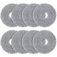 ABUD-8 Pack Mop Pads For Qrevo QV 35A/ S5V/ Saros 10R/ Curvx/Edge S5A/ QV 35S/ Saros Z70 Master Mop Cloth Replacement Parts