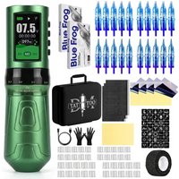 Tattoo Kit DM Tattoo Pen Kit For Permanent Makeup Tattoo Machine Kit Adjustable Wireless Tattoo Power Supply Tattoo Gun