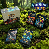 360Pcs Pokemon TCG Shining Fates Booster Box English Version Trading Cards Game Collection Battle Carte For Kids Toys Gifts