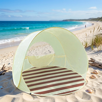 Pop Up Tent For 2-3 Person Instant Tent Waterproof Beach Tent Quick Setup Lightweight Portable for Outdoor Camping