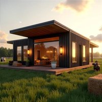 Custom 20Ft 40Ft Expandable Container Prefabricated House 2 3 4 5 Bedroom Price Prefab Living Mobile Home Casas Prefabricadas