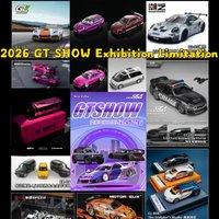 2026 Suzhou GTSHOW Exhibition Limited Edition Car Model Gcd Mortal MH inno - 1:64 scale realistic car model, adult figurine