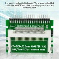 Compact Flash Card Adapter CF To IDE SSD HDD Adapter Card Compact Flash CF Memory Card To 2.5-inch 44Pin IDE Adapter Card