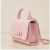 Summer 2026 New Style Handbag with Handle Diamond-Patterned Chain Shoulder Bag Crossbody Bag for Women