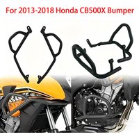 For 2013-2018 Honda CB500X Motorcycle Highway Crash Bars Engine Tank Guard bar Bumper Stunt Cage Protector Engine parts bumper