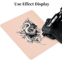 3/5/10/15PCS Tattoo Practice Skin Blank Double Permanent Makeup Eyebrow Mixer Synthetic Leather Fake Microblading Supplies Tool