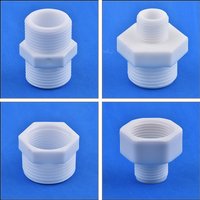 1/2" 3/4" 1" Male/Female Thread Reducer Joint Bushing Connector Garden Irrigation Water Pipe Fittings Aquarium Tank Nipple Joint