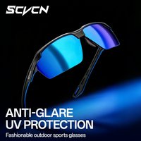 AliExpress SCVCN HD UV400 Polarized Fishing Sunglasses Outdoor Sports Casual Stylish Glasses Stylish Hiking Glasses Cycling Driving Glasses