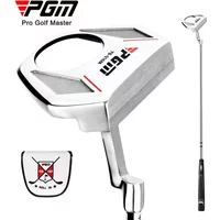 PGM Golf Clubs Stainless Steel Low Center Of Gravity Clubs Men'S Putters With Ball Picking Function Aiming Line Putter