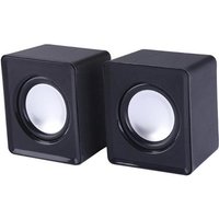 Mini Lautsprecher Für Computer PC Laptop Desktop Caixa De Som Sound Box Musik Audio System Spalte Coluna Stereo Set Bocina Akustische