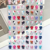 Pvc Super Mini Sanrio Hellokitty Delicious Food Luggage Tags Stickers Nail Art Durable Waterproof Diy Loptop Skateboard Guitar