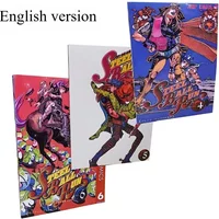 Steel Ball Run Manhwa/Manga Book JOJO's Bizarre Adventure Part7 Vol.4-6 Japanese Youth Comic Books English Manga Books