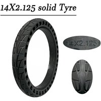 AliExpress NONE 14 Inch Folding Bike Tyre 14x2.125 Solid Tire Puncture-proof Replacement Cycling Accessories Parts