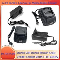 12.6V2A 21V 1.8A/2A For Model Charger Electric Drill Electric Wrench Angle Grinder Charger Electric Tool Battery Charger