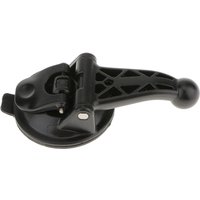 Black 360° Suction Cup Car Mount Holder Stand for GPS