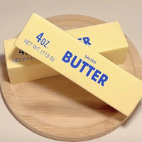 The hot Butter Stick Fidget Toys Squishy Elastic Cheese Stick Funny Decompression Stress Anxiety Relief Game Squeeze Prank Toy