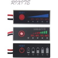 Battery Charge Indicator 18650 Lithium Ion Capacity Tester Intelligent Power Display Board 1S 2S 3S 4S 5S 6S 7S 3.7V-29.4V