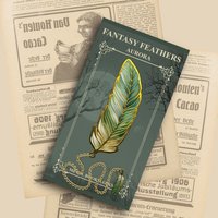 Chain Pendant Bookmark Customizable Feather Metal Bookmark Customizable Bookmark Elegant Page Marker For Students Reading Gift