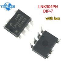 10pcs LNK304 LNK304P LNK304PN DIP-7 Power Management IC Chip Kit New with box