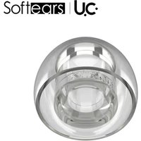 Softears UC Ear tips for HiFi IEM In-ear Earphones Liquid Silicone Eartips(1 card 2 pairs) for Nozzle Size 4.6-7mm