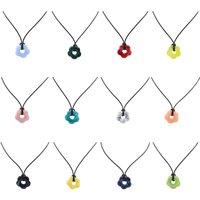 Trend Clavicle Necklace Korean Style Floral Pendant Charm Collarbone Chain Women Girls Statement Piece Female Neck Chain