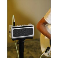 IRIN TG-08 Electric Guitar Amplifier Rechargeable 10W Bluetooth Speaker Amp with 5-Channel Reverb/Delay Effects, 20 Drum Rhythms