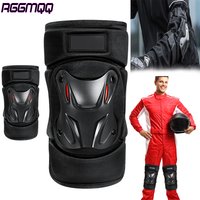 1Pair Adult Knee & Elbow Pads for Roller Skating,Skateboarding - Heavy-Duty PP Shell - Adjustable Protective Gear for Men Women
