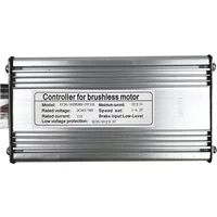 For KT 36V 48V 22A 500W Brushless Square Wave Controller for Ebike Motor with 9Pin Cable Front Light Switch on Display