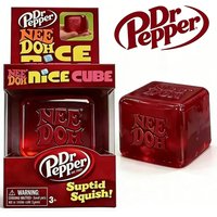 Schylling Needoh Jelly Squeeze Toy Nice Cube, Anti-Stress Blocks, Stress Relief Jigsaw, Pressure Relief, Souvenir for Kids