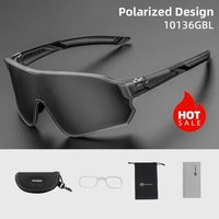 ROCKBROS UV400 Polarized Glasses Cycling Sunglasses Sport Sun Protection Glasses Bicycle Eyewear Hiking Camping Golf Goggles