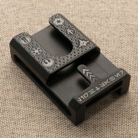 Lightsaber Accessories Belt Clip Covertec Wheel Holder for Lightsaber all metal aluminum alloy material