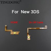On Off Key Button Flex Cable Replacement For New 3DS Game Console For New 3DS Home Button Flex Cable