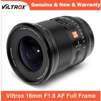 Viltrox 16mm F1.8 Auto Focus Full Frame Ultra Wide Angle Lens LCD Screen for L Mount LUMIX S5 II S9 S1 II Sigma fp L Leica SL2-S