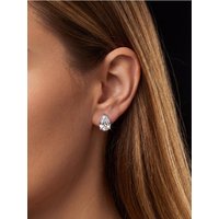 925 Sterling Silver 0.8CT Moissanite Diamond Water Drop Earrings For Women Anniversary Party Shiny High Quality Fine Jewelry