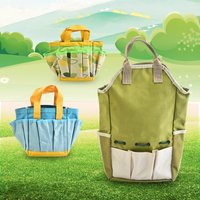 Multitool Oxford Cloth Storage Bag Outdoor Organizer Bag Organizer Large-capacity Garden Supplies Apron Garden Shovel Kit