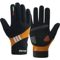 AliExpress Winter cycling gloves, outdoor sports, mountaineering, anti cold, wear-resistant, anti slip zipper, touch screen, skiing, and ve