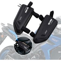 For GSX-S1000 GT GSX-S1000GT GSXS1000GT GSX S 1000 GT 2022 motorcycle modified side bag waterproof triangle side bag hard shell