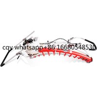 GH Quality High Efficiency Agricultural Leaf Cutting Tea Leaf Lavender Harvester Machine