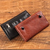 PU Leather Tobacco Pouch Bag Case Wallet Bag Tobacco Herb Case Pouch Portable Smoking Pipe Cigarette Rolling Papers Storage Bag