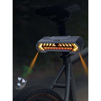 AliExpress BUCKLOS Mtb Bike Turn Signal Tail Light Turn Signal Bike Taillight Remote Bicycle Rear Light Rechargeable Bicycle Rear Lights