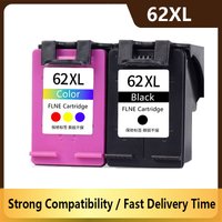 62XL Ink Cartridge Compatible for HP 62 XL For HP62 Envy 5540 5640 7640 5646 5541 5740 5742 5745 200 250 Printer