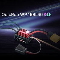 2025 New Hobbywing QuicRun WP 16BL30 G2 30A ESC Brushless Sensorless for 1/16 1/18 RC Car