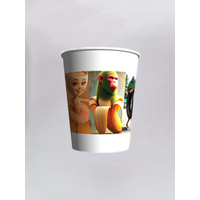 Italian Brainrot Theme Birthday Decorations Party Disposable Tableware Paper Napkins Cups Plates Banner Tablecloths Straw