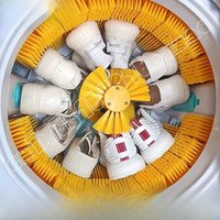 Semi-automatic Shoe Washing Machine Full Wall Brush Small Shoe Brushing Machine Elution Integrated Automatic Laundry
