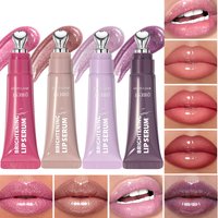 Water-Shimmer Mirror Lip Gloss, Long-Lasting Color, Easy to Apply, Moisturizing and Nourishing Lip Gloss